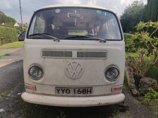 DEVON T2 BAY 1969 - ORIGINAL INTERIOR NO MODS